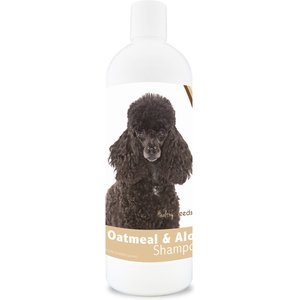Healthy Breeds Poodle Oatmeal Aloe Dog Shampoo, 16-oz bottle