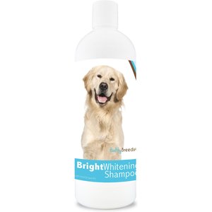Healthy Breeds Golden Retriever Bright Whitening Dog Shampoo, 12-oz bottle