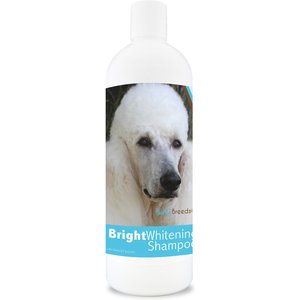 Healthy Breeds Poodle Bright Whitening Dog Shampoo, 12-oz bottle
