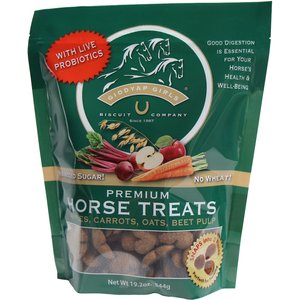 Giddyap Girls Biscuit Company Premium Apple Horse Treats, 19.2-oz bag