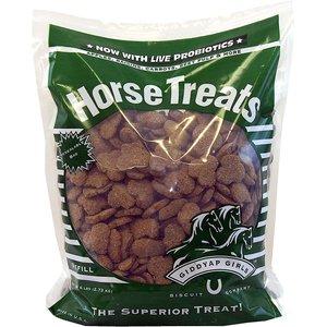 Giddyap Girls Biscuit Company Premium Apple Horse Treats, 6-lb bag