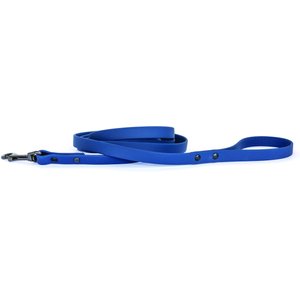 Euro-Dog PVC Dog Leash, Navy, 6-ft long, 5/8-in wide