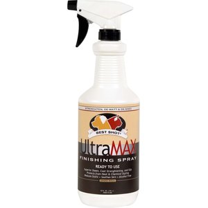 Best Shot UltraMax Finishing Dog & Cat Spray, 34-oz bottle