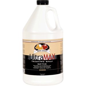 Best Shot UltraMax Finishing Dog & Cat Spray, 1-gal bottle