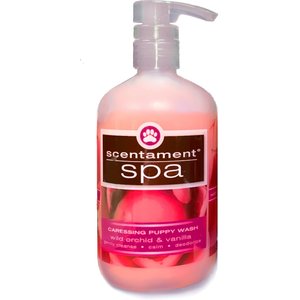 Best Shot Scentament Spa Wild Orchid & Vanilla  Puppy Wash, 16-oz bottle