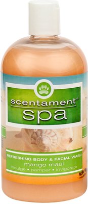 Best Shot Scentament Spa Mango Maui Facial & Body Dog & Cat Wash, slide 1 of 1