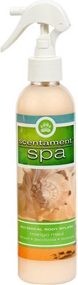 Best Shot Scentament Spa Botanical Body Splash Mango Maui Dog & Cat Deodorize & Detangle Spray, 8-oz bottle, slide 1 of 1