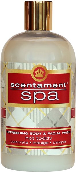 Best Shot Scentament Spa Hot Toddy Facial & Body Dog & Cat Wash, 16-oz bottle slide 1 of 1