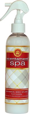 Best Shot Scentament Spa Botanical Body Splash Hot Toddy Dog & Cat Deodorize & Detangle Spray, 8-oz bottle, slide 1 of 1