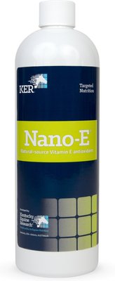 Kentucky Equine Research Nano-E Antioxidant Liquid Horse Supplement, 15-oz bottle, slide 1 of 1