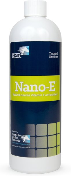 Kentucky Equine Research Nano-E Antioxidant Liquid Horse Supplement, 15-oz bottle slide 1 of 2