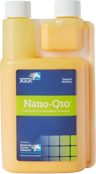 Kentucky Equine Research Nano-Q10 Antioxidant Liquid Horse Supplement, 15-oz bottle slide 1 of 1