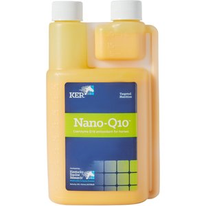 Kentucky Equine Research Nano-Q10 Antioxidant Liquid Horse Supplement, 15-oz bottle