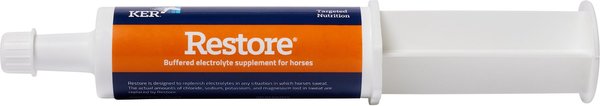 Kentucky Equine Research Restore Buffered Electrolyte Paste Horse Supplement, 60-ml tube slide 1 of 2