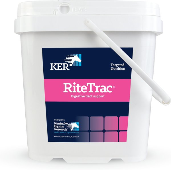 Kentucky Equine Research RiteTrac Digestive Tract Support Powder Horse Supplement, 6.6-lb bucket slide 1 of 2
