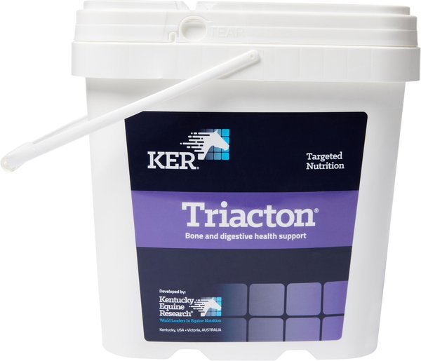 Kentucky Equine Research Triacton Bone & Digestive Health Support Pellets Horse Supplement, 11-lb bucket slide 1 of 1
