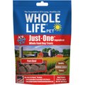 Whole Life Just One Ingredient Pure Beef Freeze-Dried Dog Treats, 3-oz bag