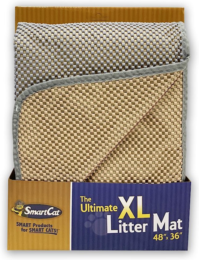 SMARTCAT Ultimate Cat Litter Mat