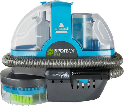 Bissell SpotBot Deluxe Portable Carpet Cleaner & 3-in-1 Stair Tool, slide 1 of 1