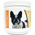 Healthy Breeds French Bulldog Omega HP Soft Chews Dog Supplement, 60 count