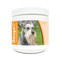 Healthy Breeds Miniature Schnauzer Omega HP Soft Chews Dog Supplement, 60 count