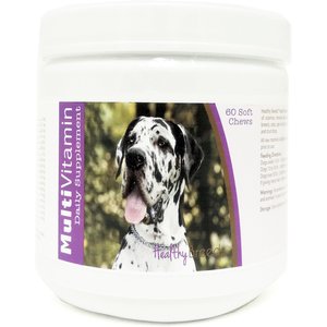 Healthy Breeds Great Dane Multivitamin Soft Chews Dog Supplement, 60 count