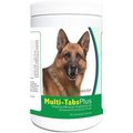 Healthy Breeds German Shepherd Multi-Tabs Plus Chewable Tablets Dog Supplement, 365 count