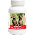 Healthy Breeds Doberman Pinscher Puppy Dog Multivitamin Chewable Tablet Dog Supplement, 60 count
