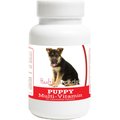 Healthy Breeds German Shepherd Puppy Dog Multivitamin Chewable Tablet Dog Supplement, 60 count