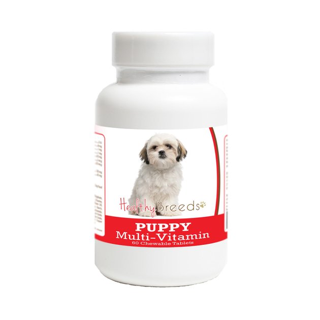 vitamins for shih tzu puppy