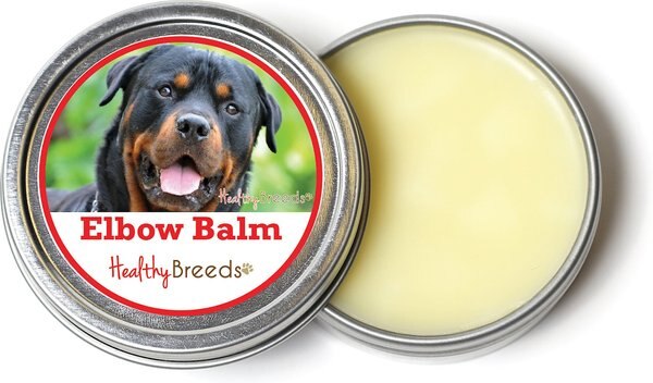 Healthy Breeds Rottweiler Elbow Balm Dog Supplement, 2-oz tin slide 1 of 1