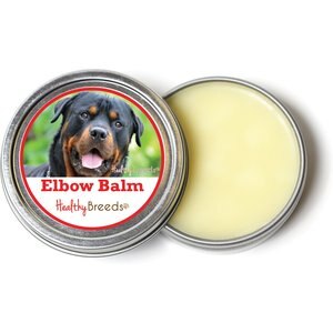 Healthy Breeds Rottweiler Elbow Balm Dog Supplement, 2-oz tin
