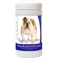 Healthy Breeds Bulldog Hip & Joint Care Soft Chews Dog Supplement, 120 count
