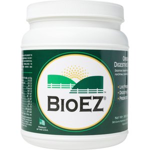 BioEZ Digestive Optimizer Apple Flavor Powder Horse Supplement, 32-oz tub