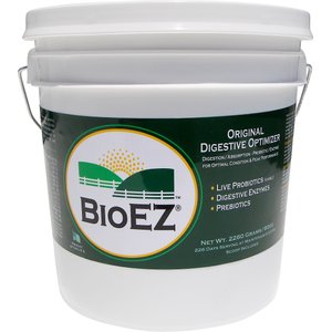 BioEZ Digestive Optimizer Apple Flavor Powder Horse Supplement, 80-oz pail