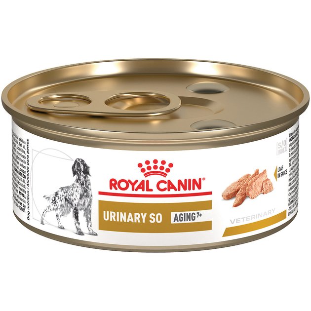 Royal Canin Veterinary Diet Urinary SO Aging 7+ Canned Dog ...