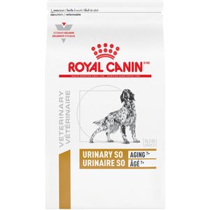 Royal Canin Veterinary Diet Adult Urinary SO Aging 7+ Dry Dog Food, 17.6-lb bag