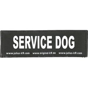 Julius-K9 Service Dog Patch, Large