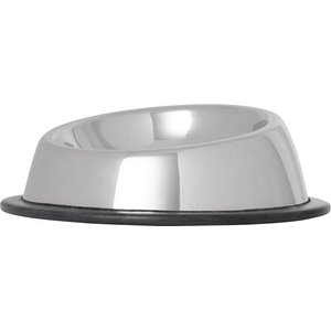 Frisco Stainless Steel Taper Non-Skid Cat Bowl, 3/4-Cup, 1 count