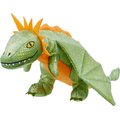 Frisco Mythical Mates Greenwing the Green Dragon Plush Squeaking Dog Toy, Large