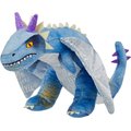 Frisco Mythical Mates Bluefoot the Blue Dragon Plush Squeaking Dog Toy, Medium