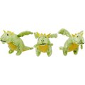 Frisco Mythical Mates Hide and Seek Plush Dragon Dog Toy Refill, 3-Pack