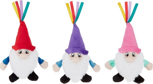 Frisco Mythical Mates Gnome Cat Toy with Catnip, 3-Pack slide 1 of 3