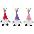 Frisco Mythical Mates Gnome Cat Toy with Catnip, 3-Pack