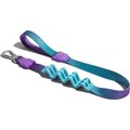 Zee.Dog Ruff Polyester Bungee Dog Leash, Wave, Large: 2.6-ft long, 1-in wide