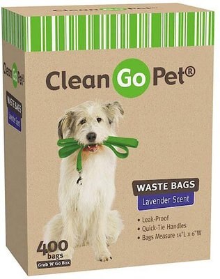 Clean Go Pet Lavender Scent Dog Waste Bags, slide 1 of 1