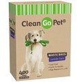 Clean Go Pet Lavender Scent Dog Waste Bags, 400 count