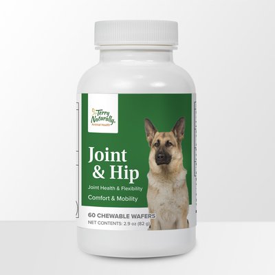 Terry Naturally Animal Health Joint & Hip Formula Dog Supplement, 60 count, slide 1 of 1