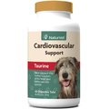 NaturVet Cardiovascular Support Tablets Heart Supplement for Dogs, 60 count