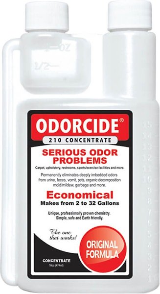 Thornell Odorcide Pet Odor & Stain Remover Concentrate, 16-oz bottle slide 1 of 1
